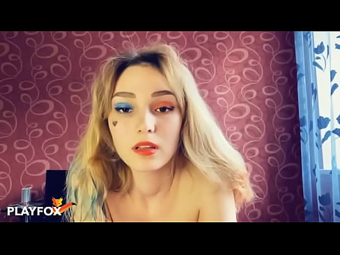 ❤️ Μαγικά γυαλιά εικονικής πραγματικότητας μου έδωσαν σεξ με τη Harley Quinn ❤ Πόρνο ❌️❤